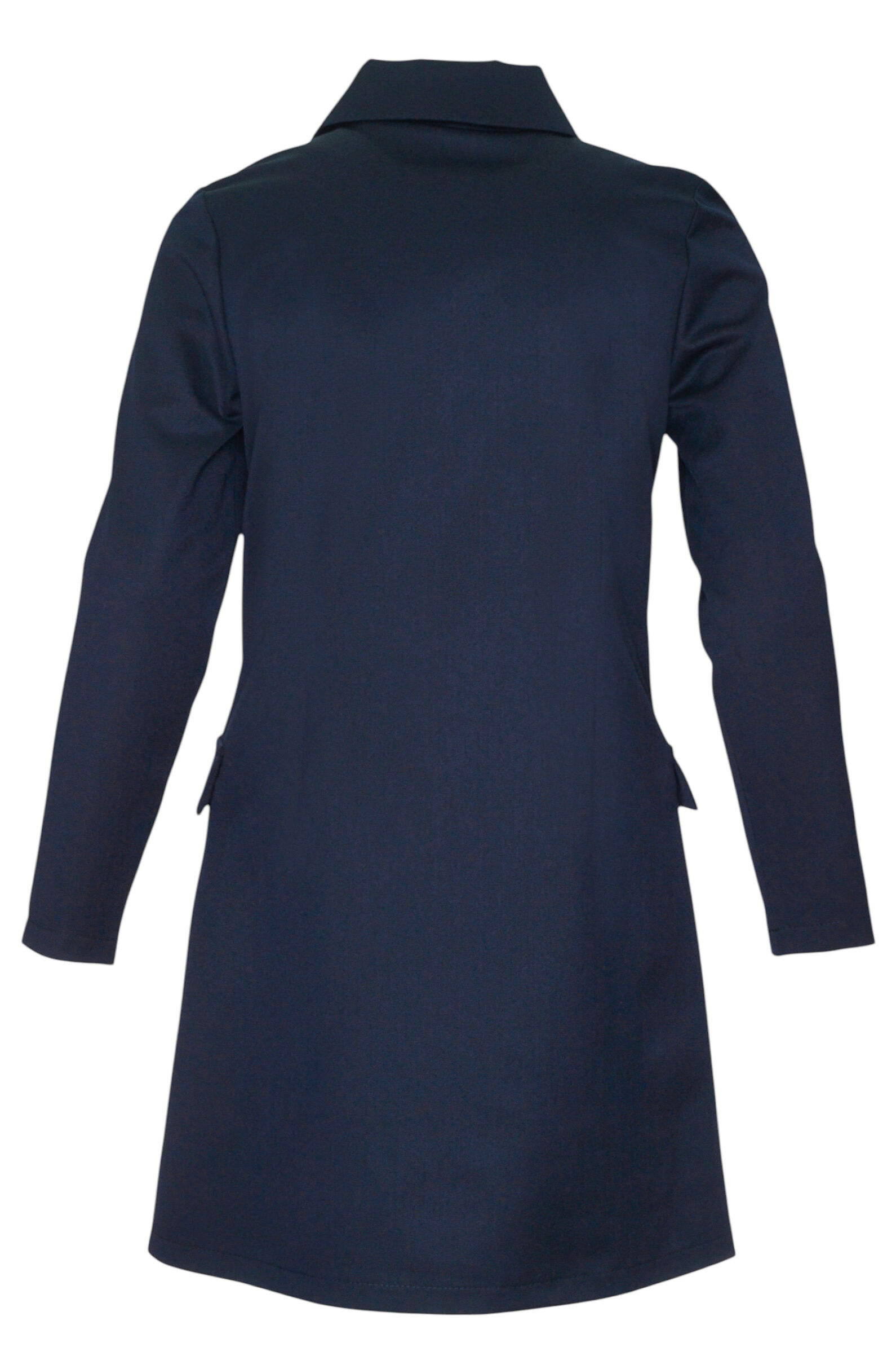 Платье дев. АРТ.LC25G-SRF-21-103,син,вис-пэ