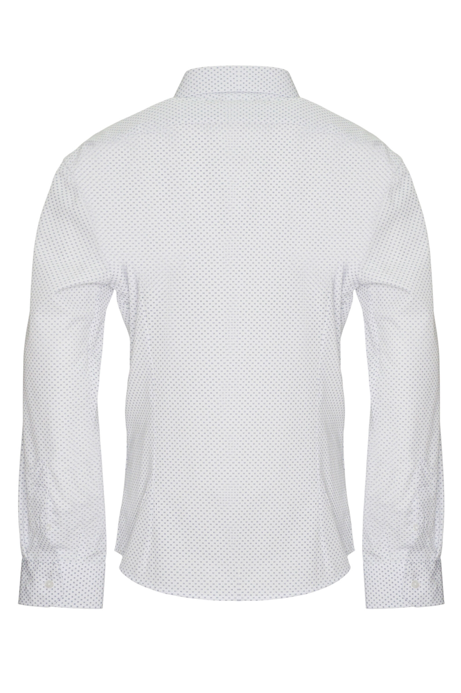 Рубашка мал. АРТ.68315-10,бел-син,бамбук-пэ