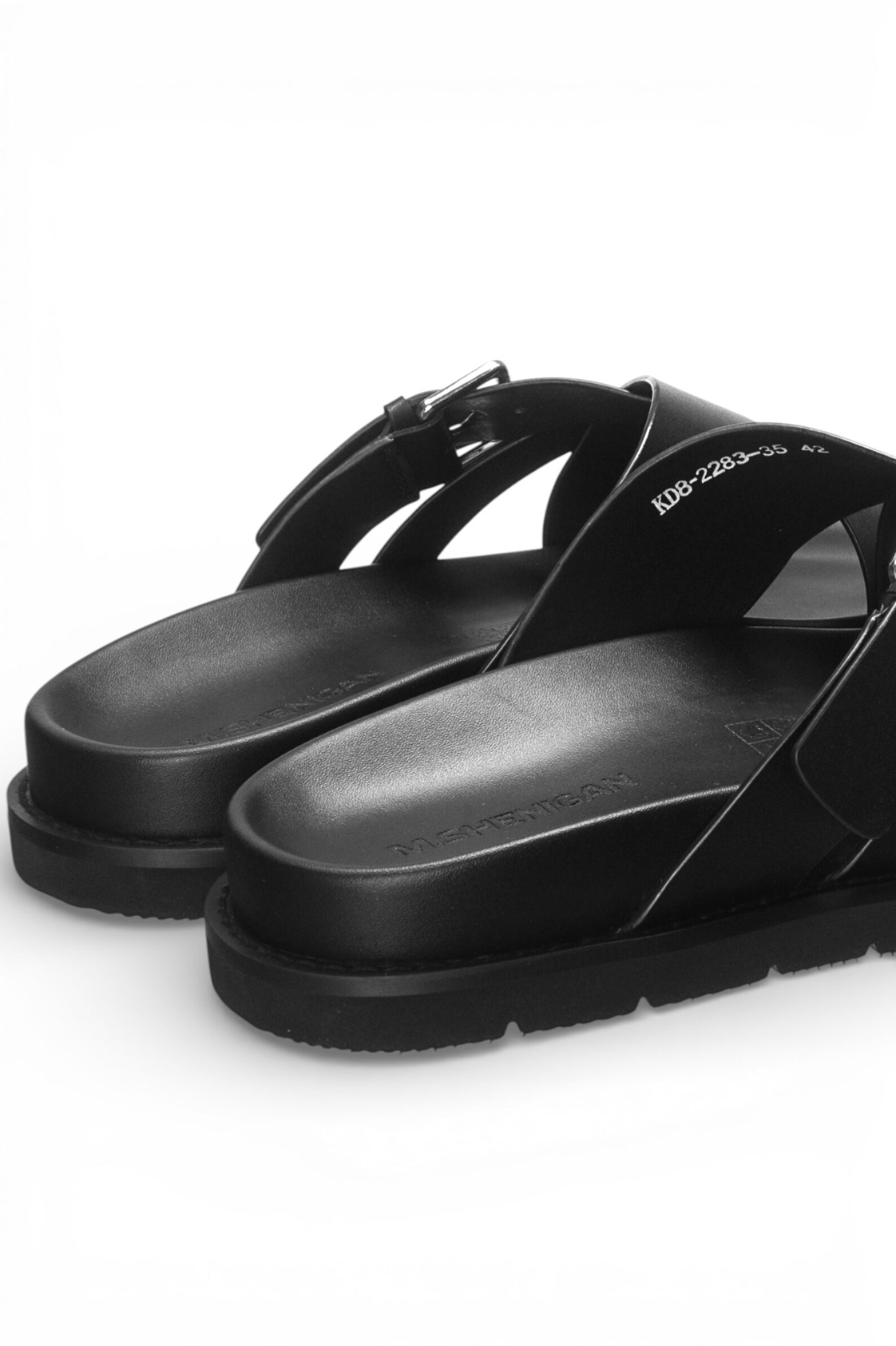 Сабо муж.АРТ.KD8-2283-35,чер,н.к/н.к