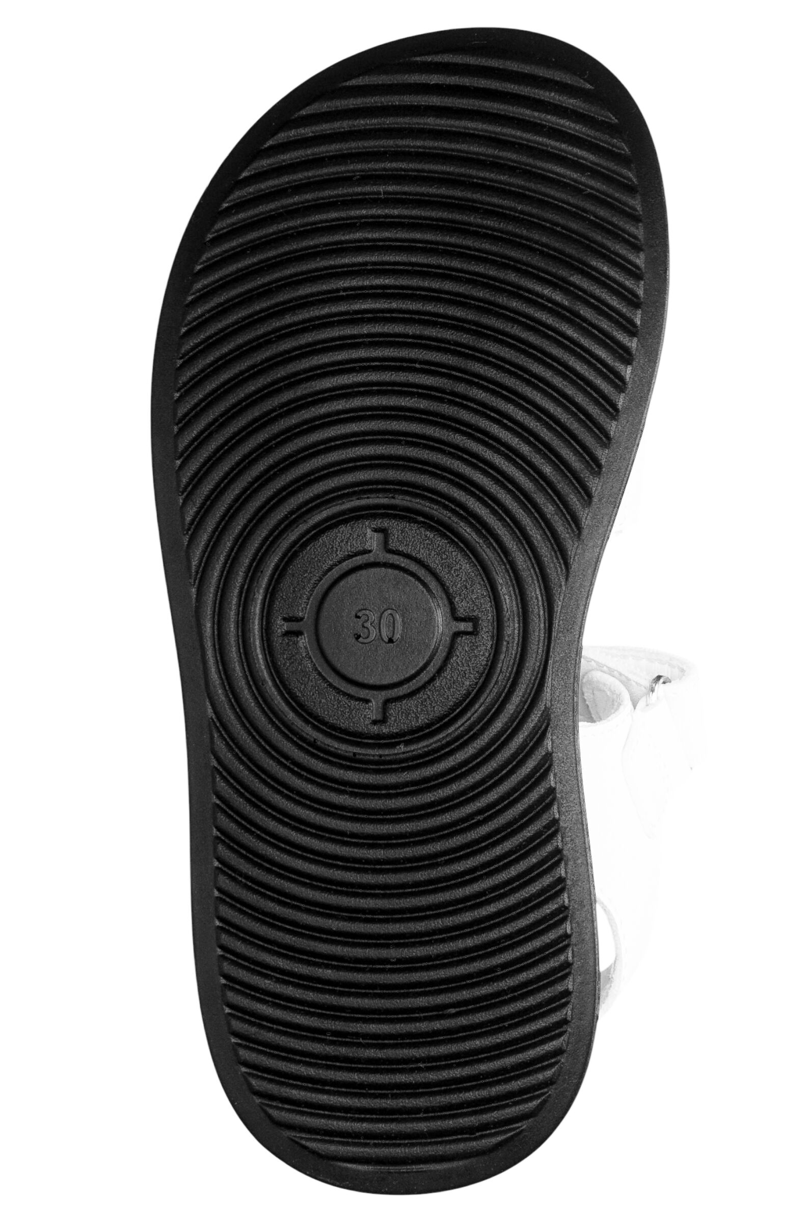 Сандалии дев. АРТ.222-013A,бел-чер,и.к/и.к