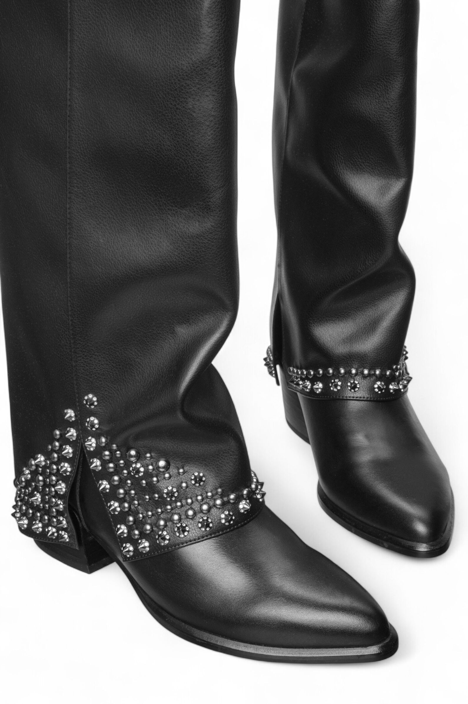 Сапоги жен. АРТ.SF2533S332,чер,н.к-и.к/тек