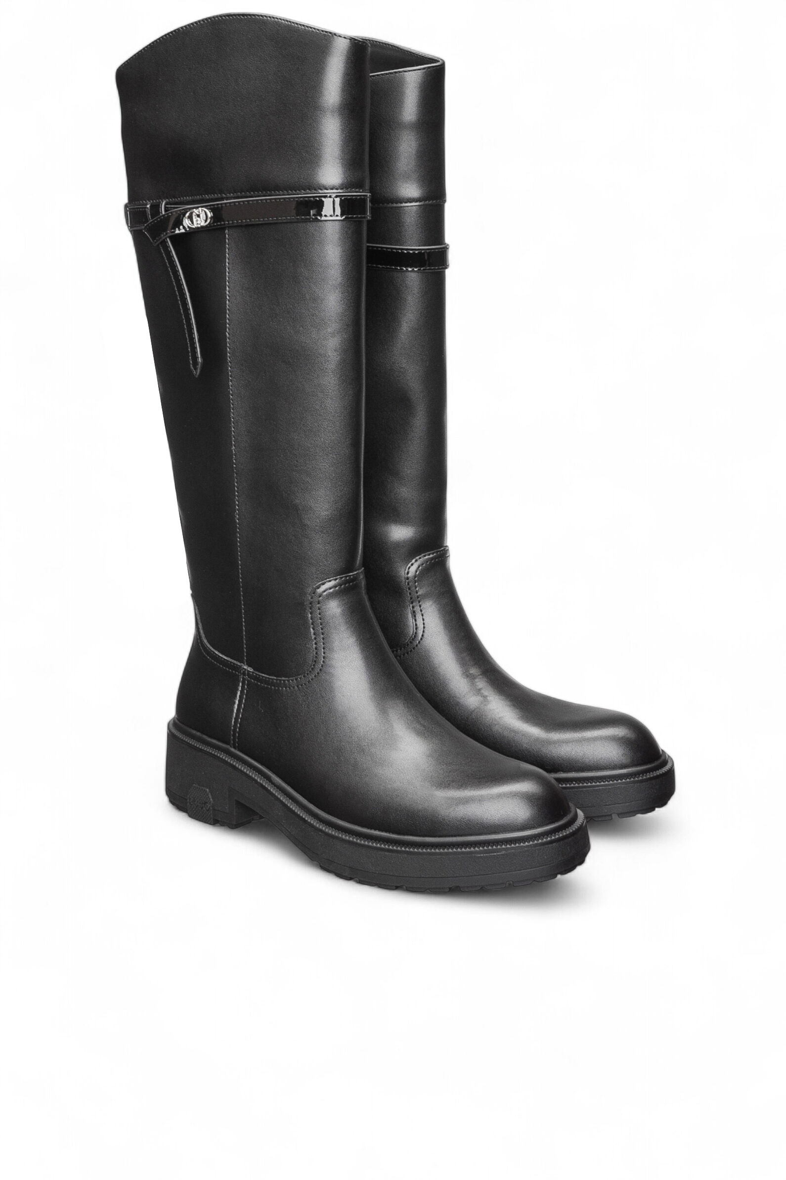 Сапоги женские жен. АРТ.SF5031P010222222,чер,н.к/и.к