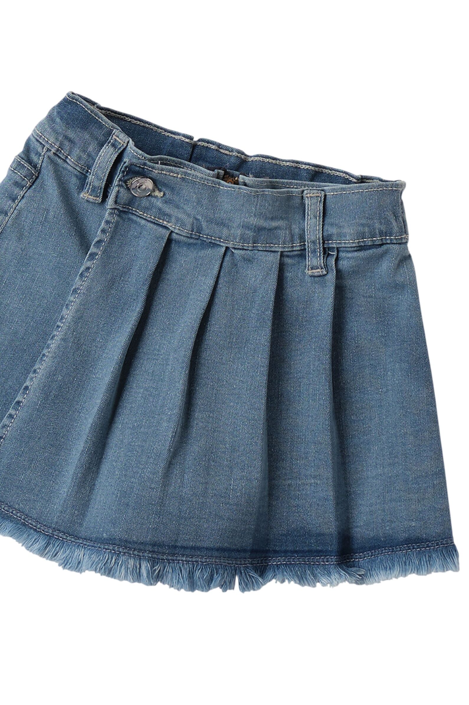 Шорты дев. АРТ.0.B328.00,гол,хл-эл-пэ