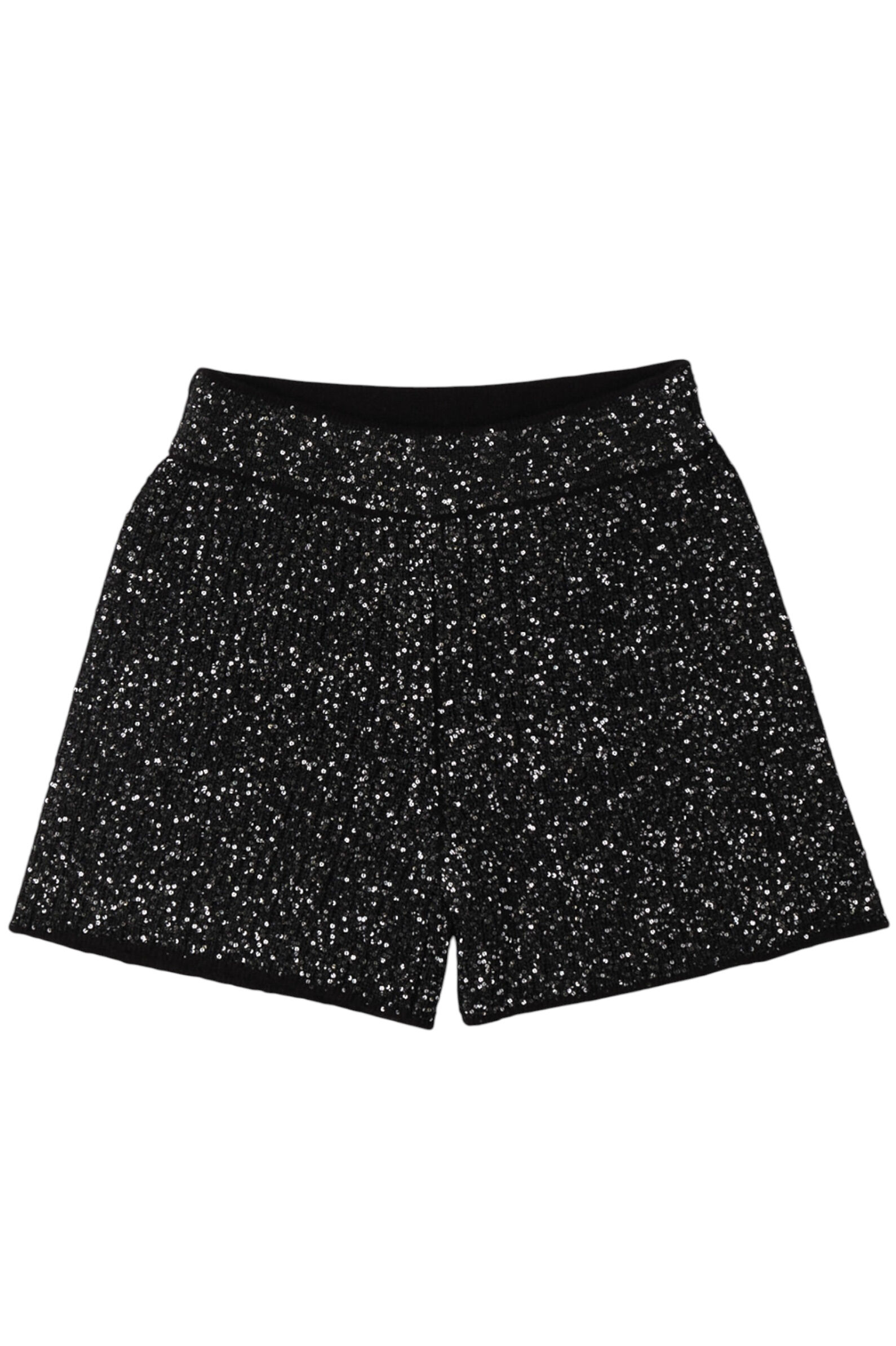 Шорты дев. АРТ.0.F552.00,чер,акр