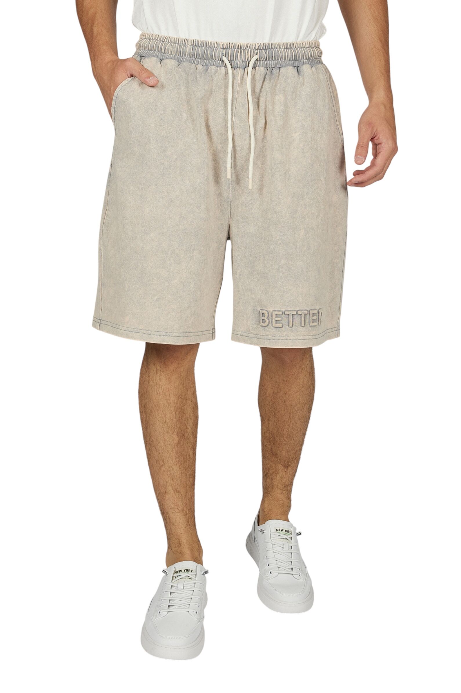 Шорты АРТ.B-TR36030,сер-гол,хл