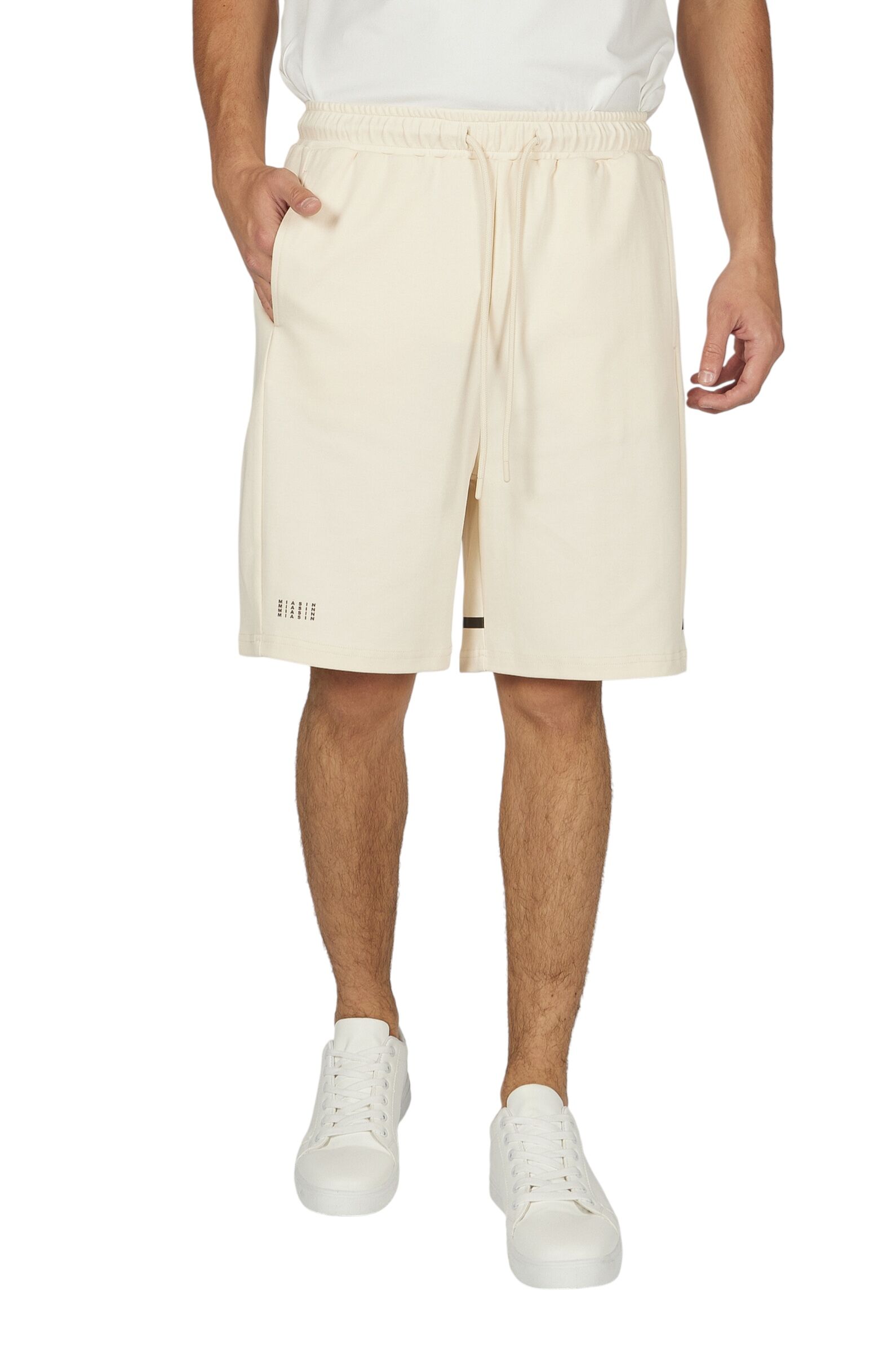 Шорты АРТ.B-TR36094,беж-чер,хл-эл