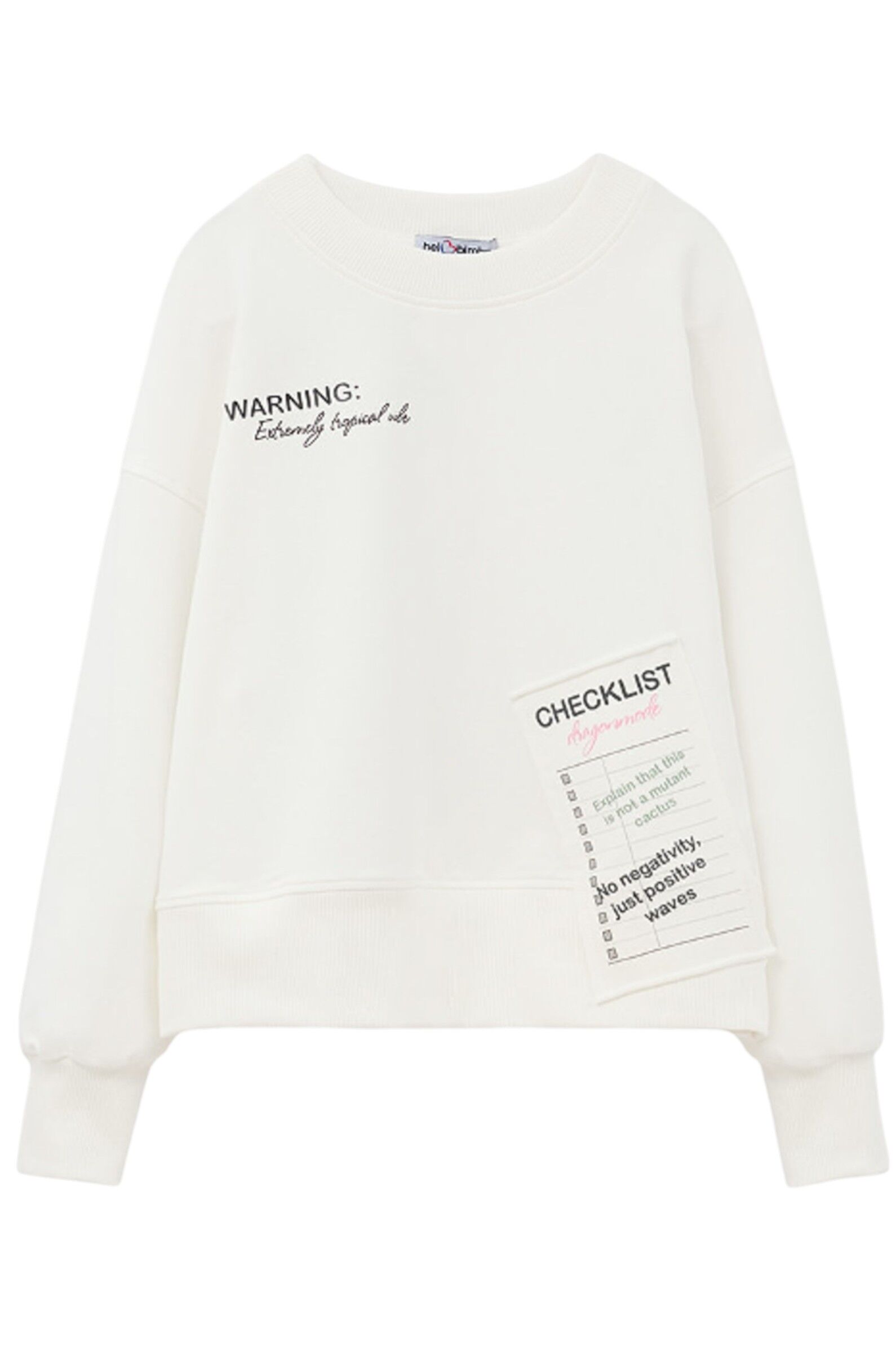 Свитшот дев. АРТ.260127,мол-мул,хл-эл