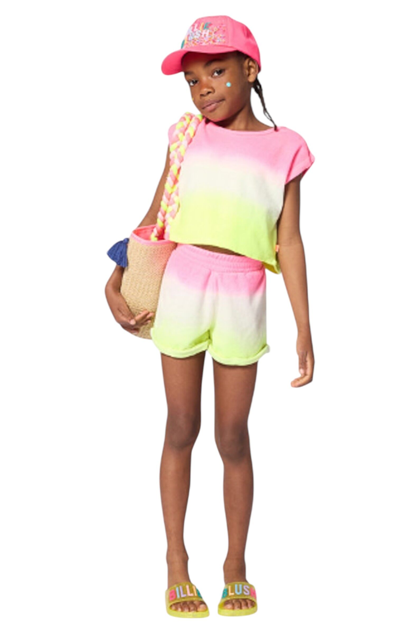 Топ дев. АРТ.U21949/499,роз-жел,хл